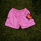 Bubble Gum Pink "Star" Shorts