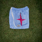 Baby Blue "Star" Shorts