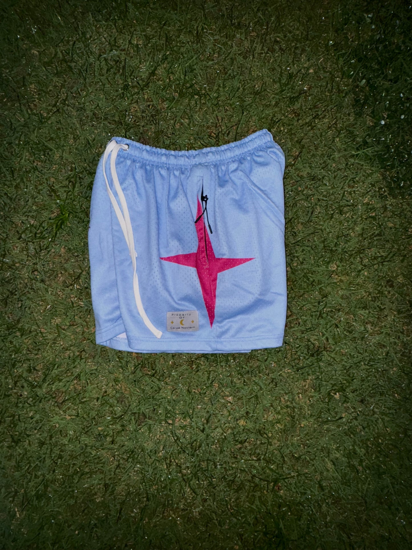 Baby Blue "Star" Shorts